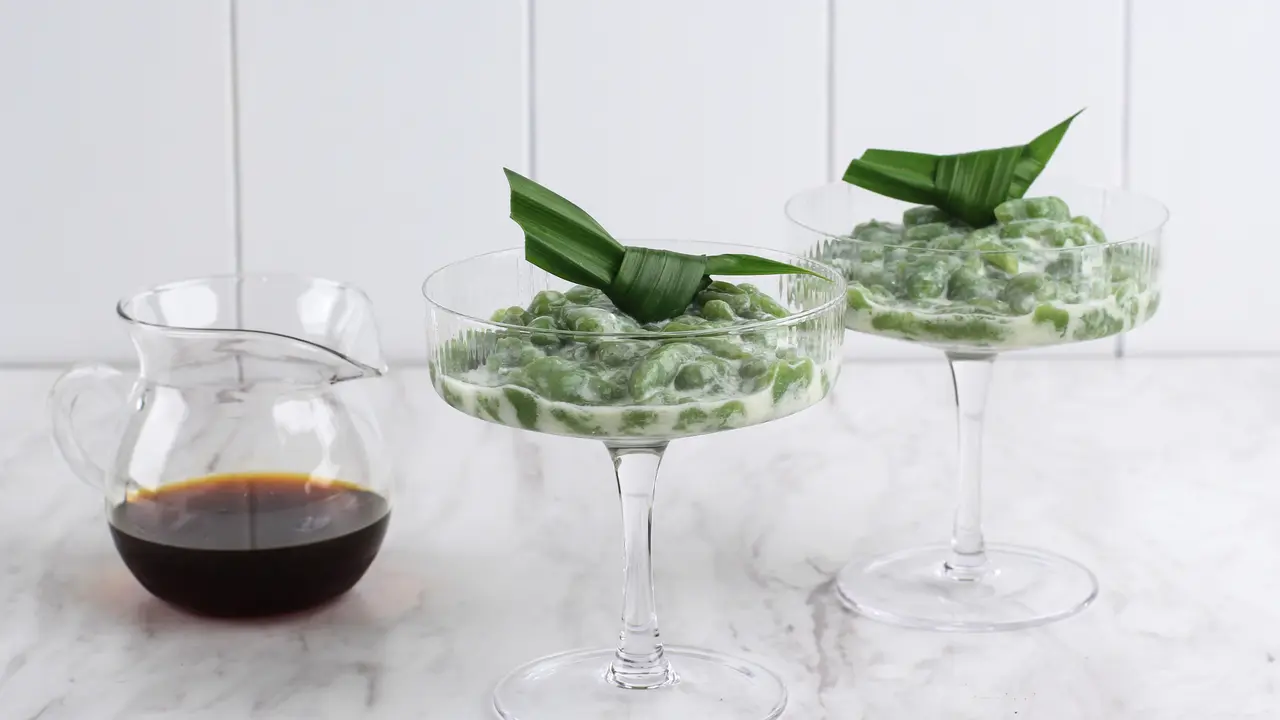 resep es cendol kecebong ala yoshinoya