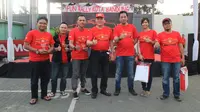 80 Mobil Kia Ramaikan Fun Rally Bandung