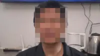 Sosok Pria Tendang Wanita di Mal Jakpus