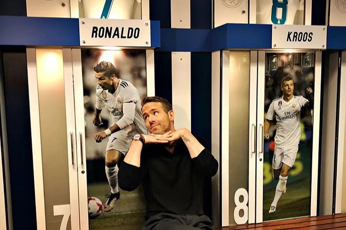 Deadpool Kunjungi Markas Real Madrid