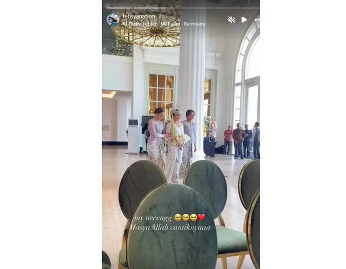 Resmi Menikah, Ini 5 Potret Febby Rastanty Kenakan Singer Sunda Saat Akad