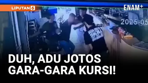 VIDEO: Mahasiswa Dikeroyok Gegara Tempat Duduk di Kantin