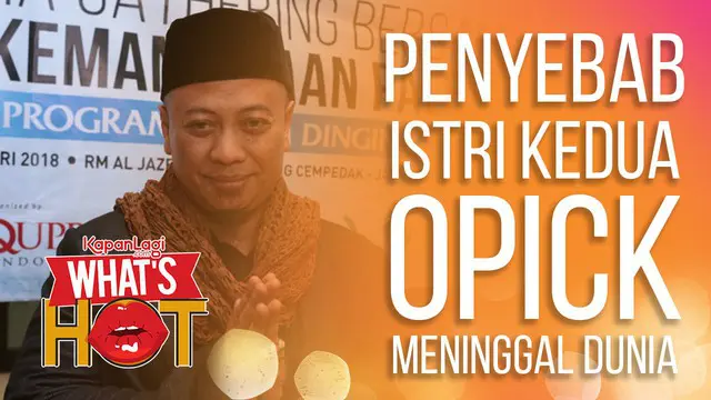 VIDEO: Usai Keguguran, Kondisi Istri Kedua Opick Menurun