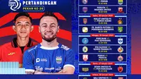 Dapatkan jadwal pertandingan BRI Liga 1 2024/25 pada matchweek ke 20 di Vidio. (sum. doc. vidio.com)