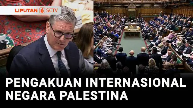 Setelah Presiden Prancis, Emmanuel Macron, kali ini giliran Perdana Menteri Inggris Keir Starmer yang pemerintahannya akan mengakui negara Palestina dengan solusi dua negara. Dalam pernyataannya, Starmer juga akan meluncurkan bantuan kemanusiaan ke w...