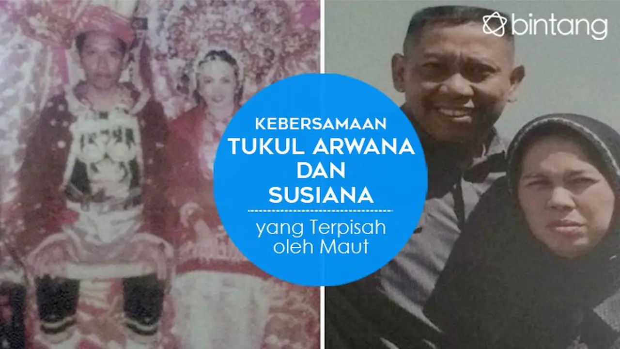 [Bintang] Tukul Arwana dan Susiana