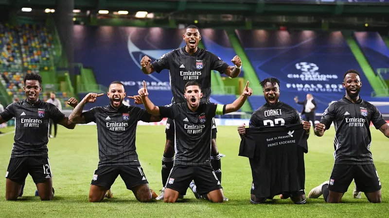 Lyon Kubur Mimpi Manchester City Melaju ke Semifinal Liga Champions