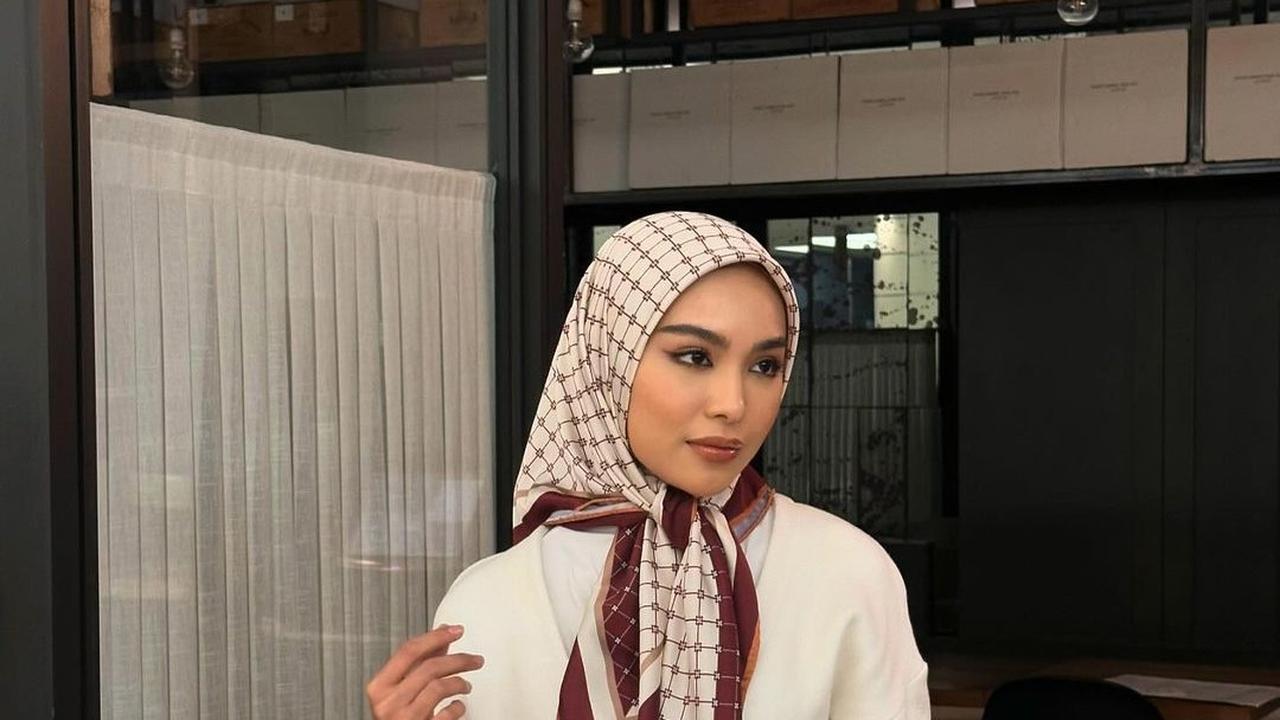 hijab ala seleb malaysia
