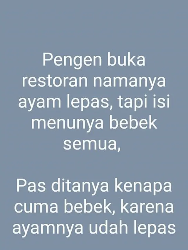 6 Status WhatsApp Kocak Bapak-Bapak Ini Ngajak Ketawa