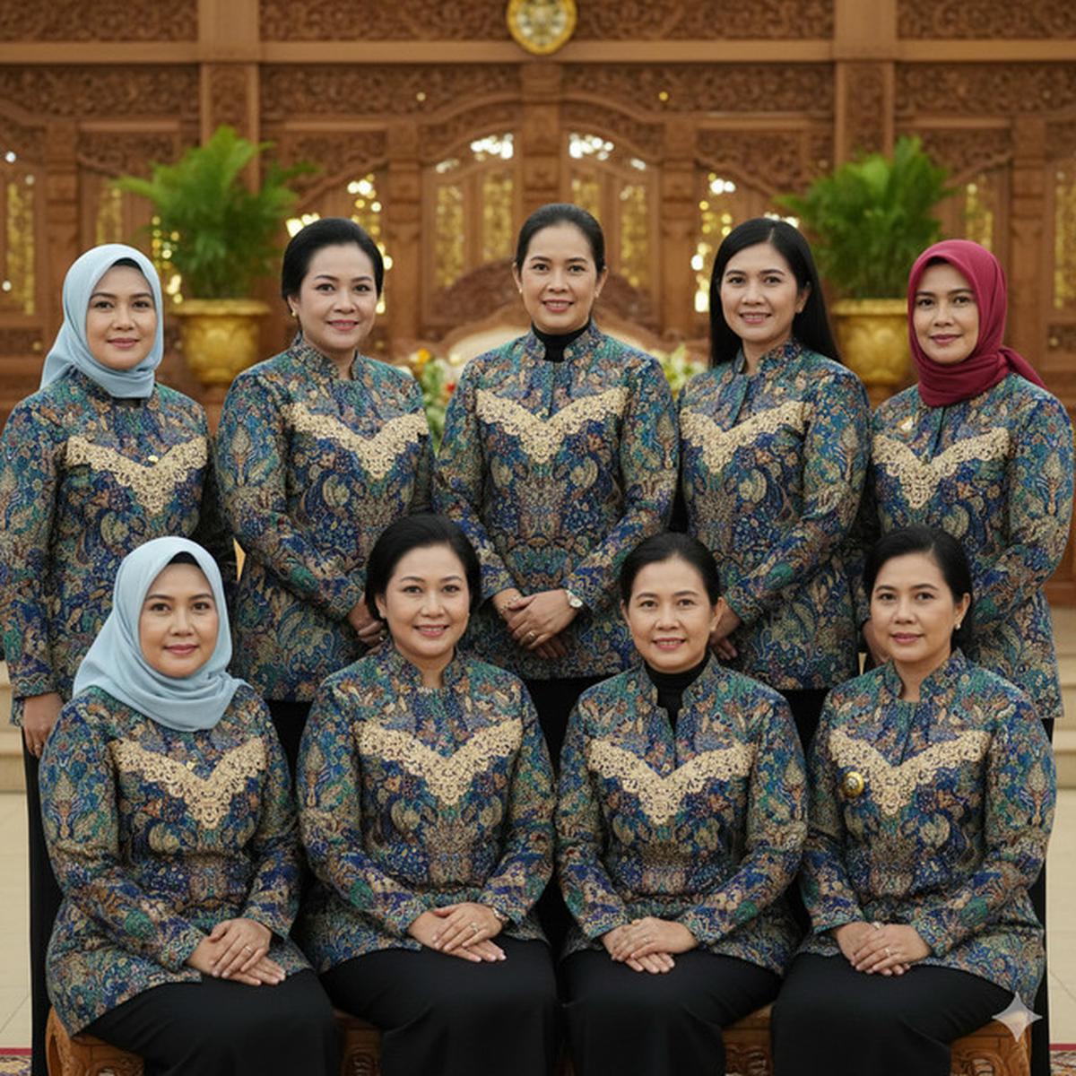 7 Inspirasi Model Seragam Batik Ibu PKK 2026 yang Anggun dan Nyaman Dipakai
