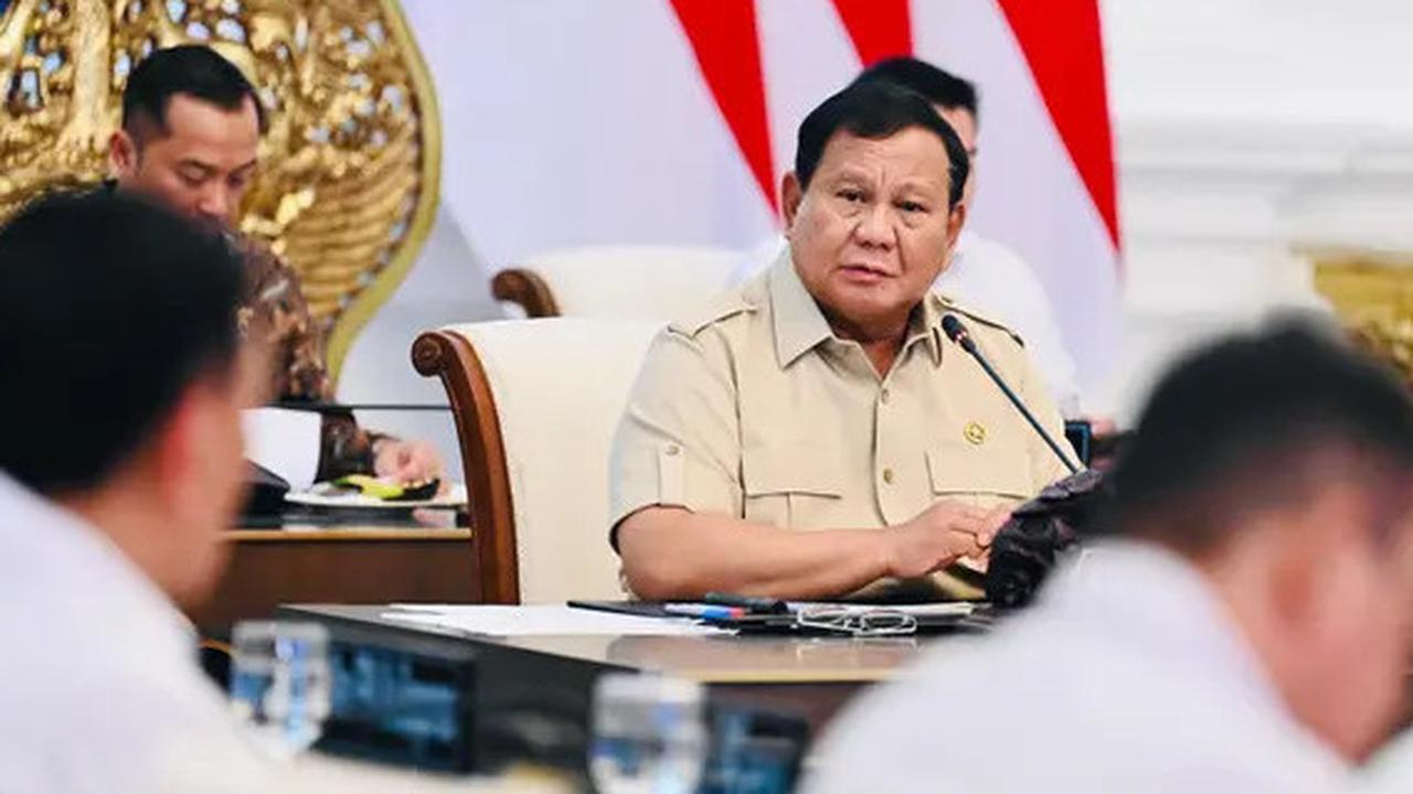 VIDEO: Momen Prabowo Emosi Minyak Goreng Hilang di Indonesia, Satu Gedung Tertawa "Serakahnomics"