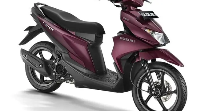 Suzuki Nex II Elegant produksi 2025