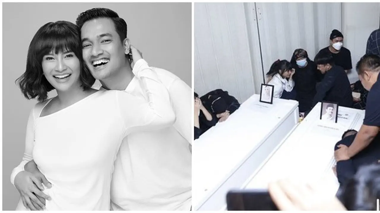 7 Momen Prosesi Pemakaman Vanessa Angel dan Bibi Ardiansyah