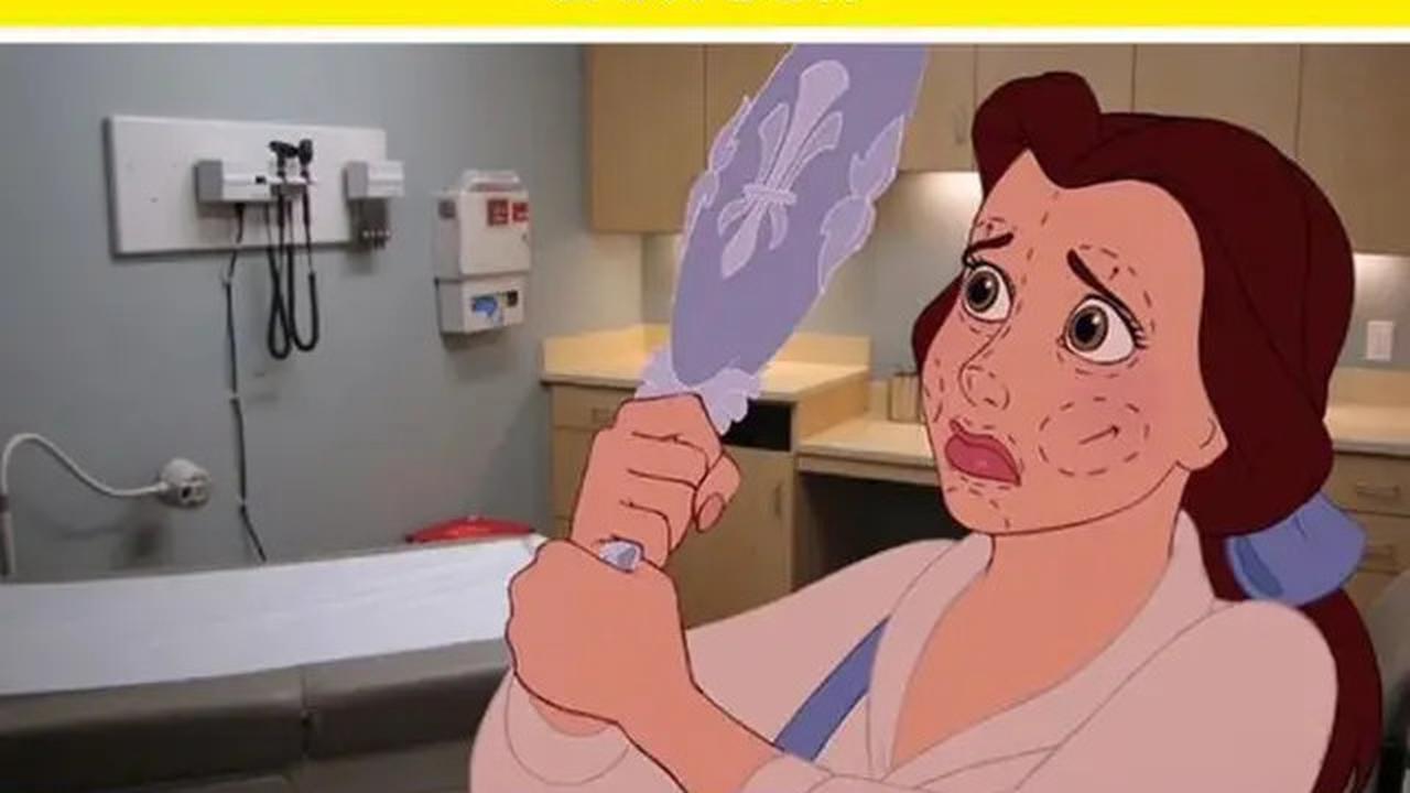 6 Potret Karakter Disney Jika Masuk ke Dunia Nyata Penuh Polusi, Bakal Ikut Pusing