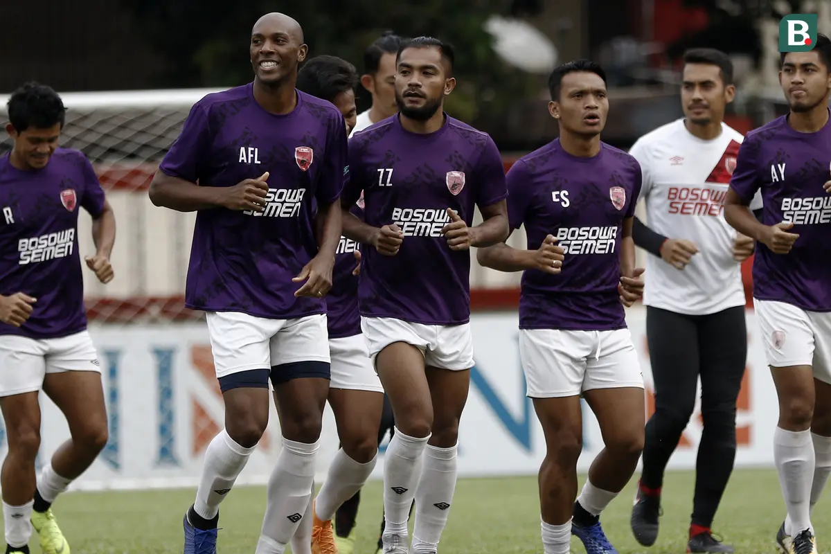 Latihan PSM Makassar