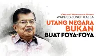 Banner Eksklusif Wawancara Jusuf Kalla. (Liputan6.com/Abdillah)