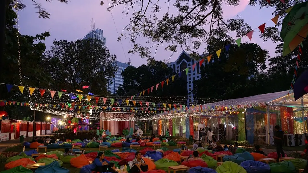 [Bintang] Pusat Kuliner Senayan