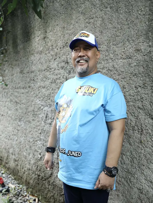 Dalam film animasi Si Juki The Movie Indro mengisi suara sebagai Profesor Juned. Untuk menjadi pengisi suara film tersebut, ia banyak belajar. Apalagi berbeda dengan saat di depan kamera. (Galih W. Satria/Bintang.com)