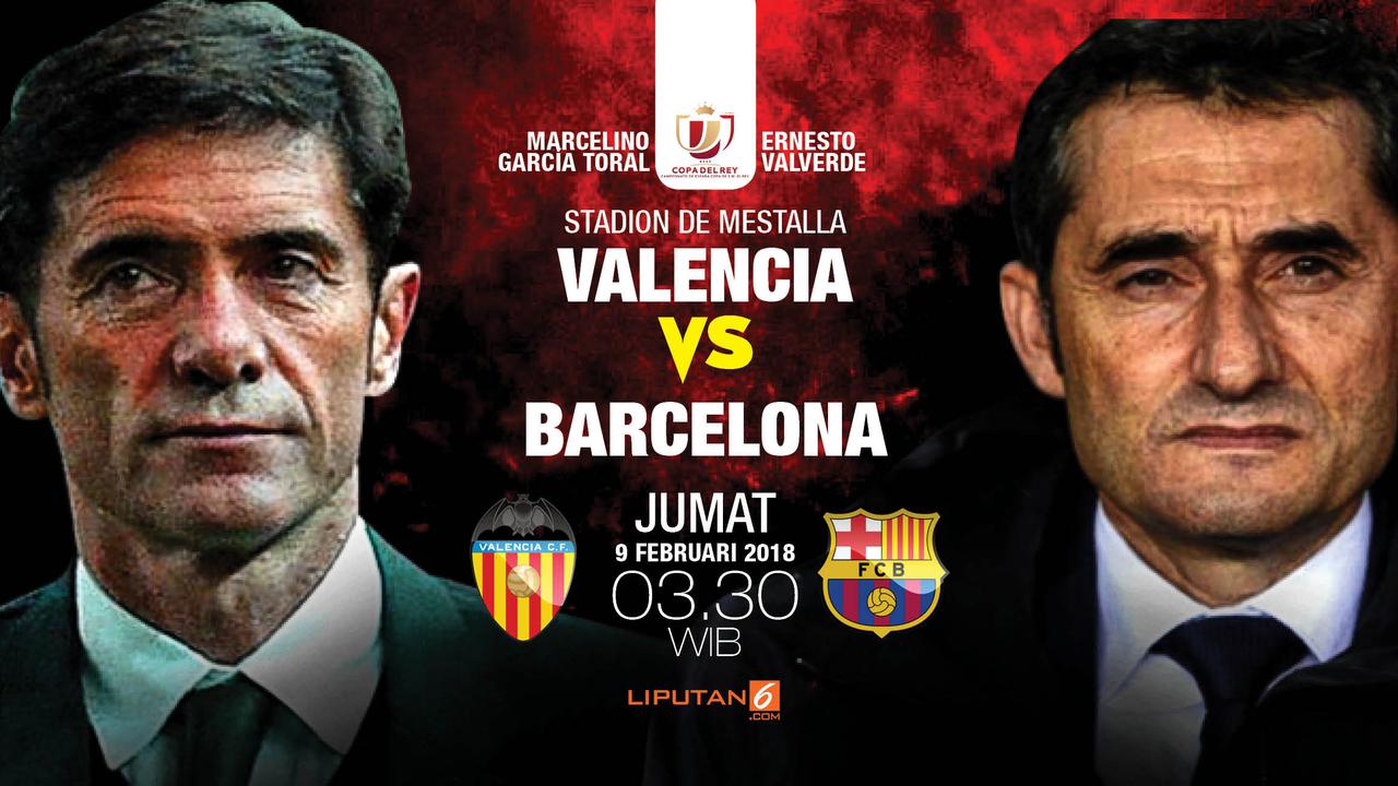 Prediksi Valencia vs Barcelona