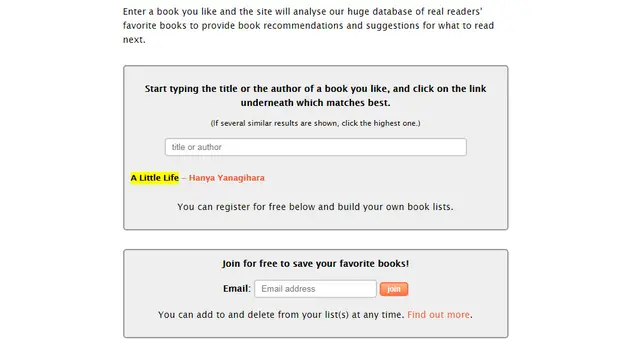 What Should I Read Next
