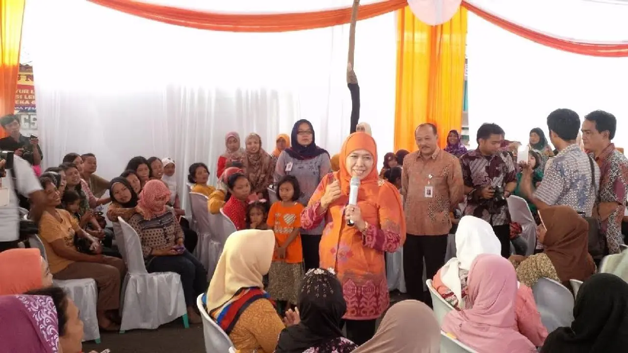 Mensos Khofifah