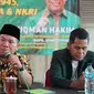 Luqman Hakim selaku Anggota Komisi III DPRI RI dari Fraksi PKB saat acara Sosialisasi Empat Pilar MPR RI, di Mungkid, Magelang, Kamis (28/11).