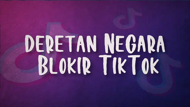 Aplikasi Tiktok yang saat ini sering dipakai oleh masyarakat di dunia. Ternyata beberapa negara justru menghapus aplikasi ini.