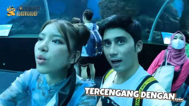 Liburan Alshad Ahmad dan Tiara Andini