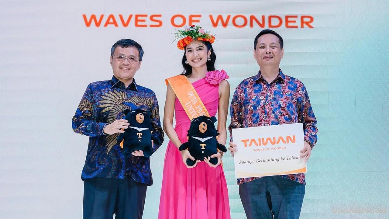 Mikha Tambayong Ditunjuk Jadi Duta Pariwisata Taiwan Pertama dari Indonesia