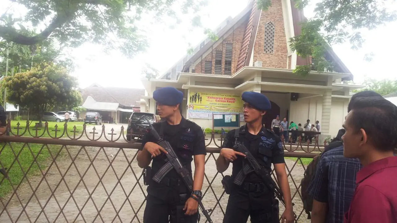 Teror Bom Medan