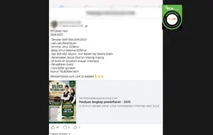 Cek Fakta: Hoaks Link Pendaftaran Petugas Haji 2026/2027