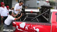 Mobil Kapsul Waktu Meluncur Keliling Indonesia dari Aceh ke Papua