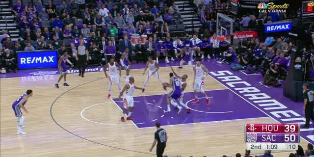 VIDEO : Cuplikan Pertandingan NBA, Kings 96 vs Rockets 83