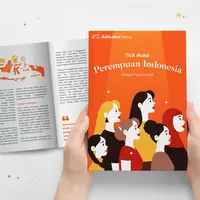 Alibaba Group mengumpulkan cerita perempuan inspiratif dalam sebuah handbook (Alibaba)