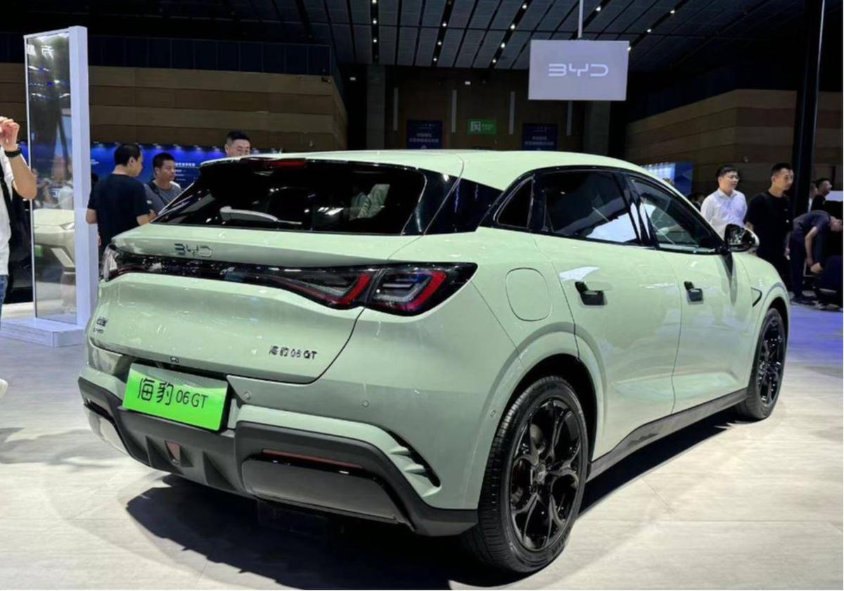 BYD Seal 06 GT Hatchback Resmi Meluncur, Harga Mulai Rp 290 Jutaan