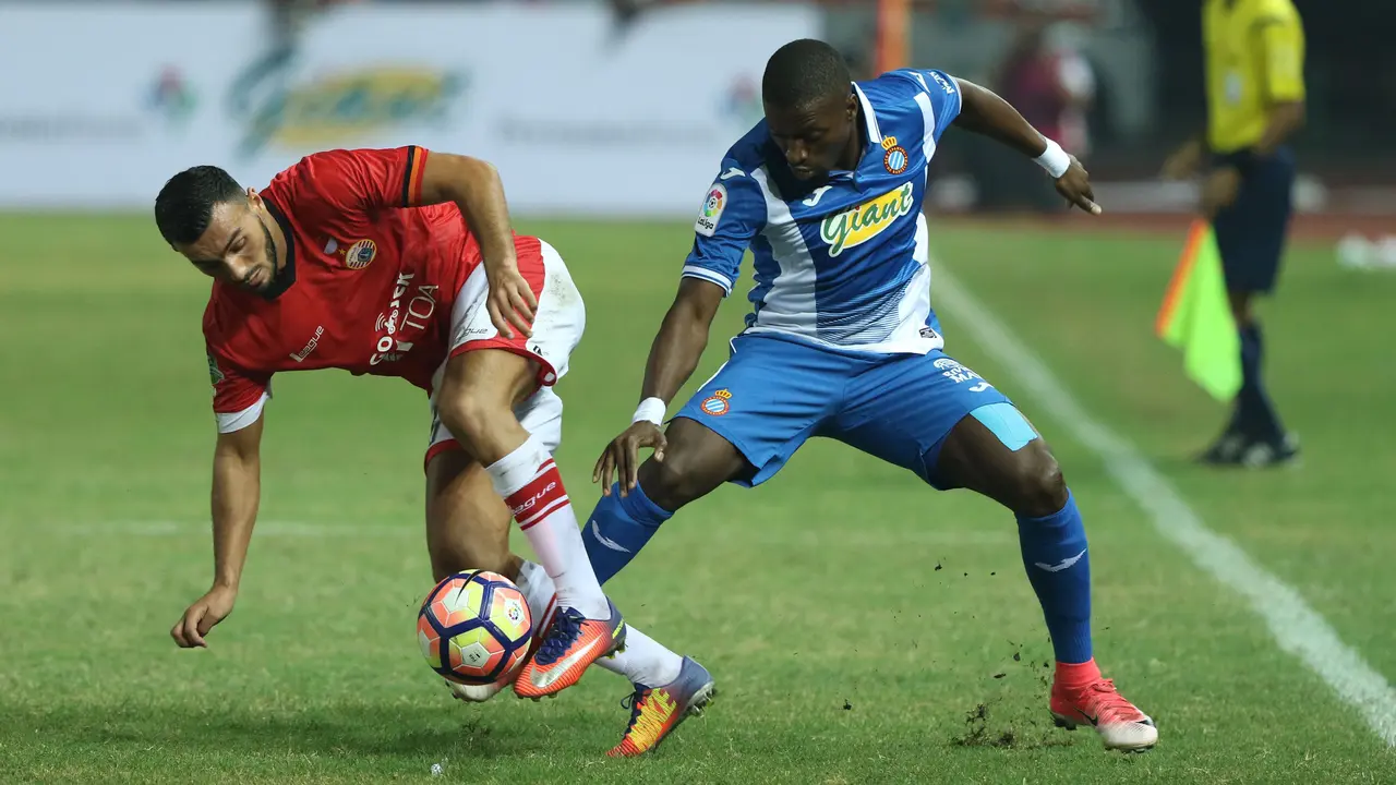 Persija Vs Espanyol