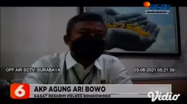 Seorang pria di Bondowoso, Jawa Timur, diringkus polisi karena mencabuli tunangannya yang masih berusia 15 tahun. Kepada keluarga korban, pelaku saat itu mengaku masih bujang, hingga korban bersedia untuk dipinang.