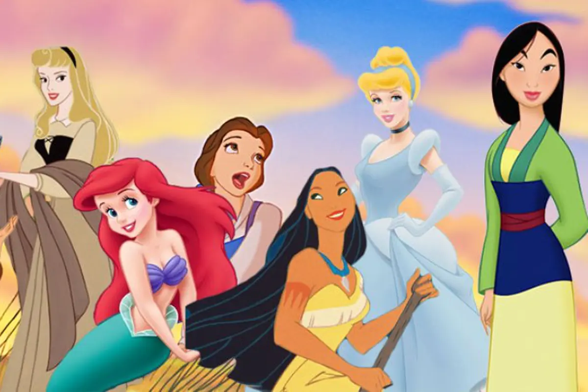 Masih Cantikkah Putri Disney Tanpa Make Up?