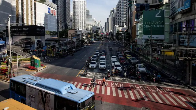 Thailand di Tengah Rekor Tertinggi Kasus Harian Covid-19