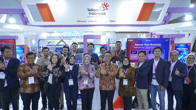 Telkom Tampilkan Inovasi OCA Berbasis AI di DTI-CX 2026, Dukung Transformasi Digital Industri