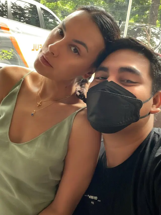 Sophia Latjuba dan Juno Aljoa
