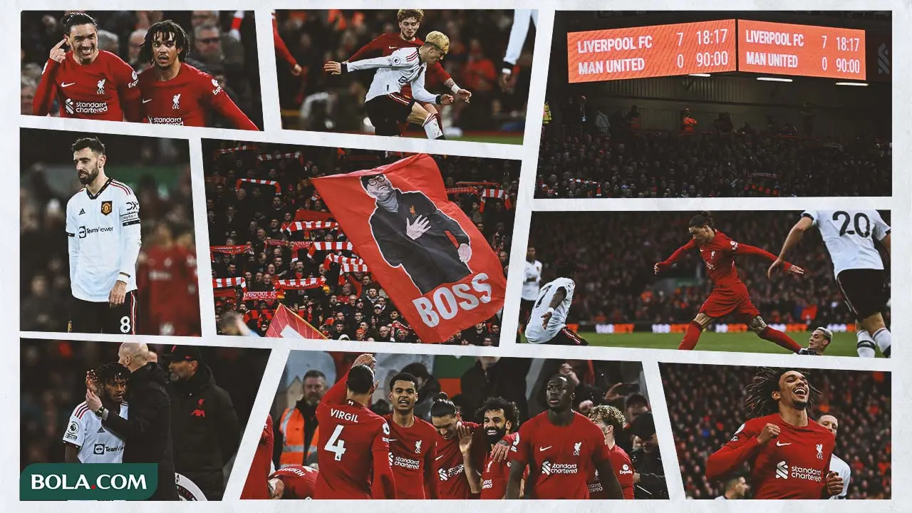 Kolase - Liverpool Vs Manchester United