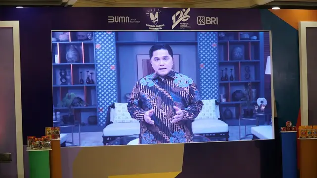 Menteri BUMN RI Erick Thohir