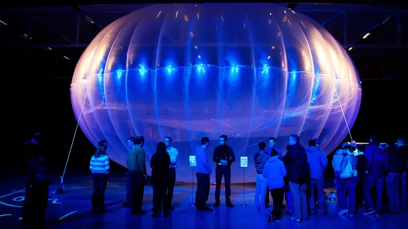 Balon Google Project Loon 