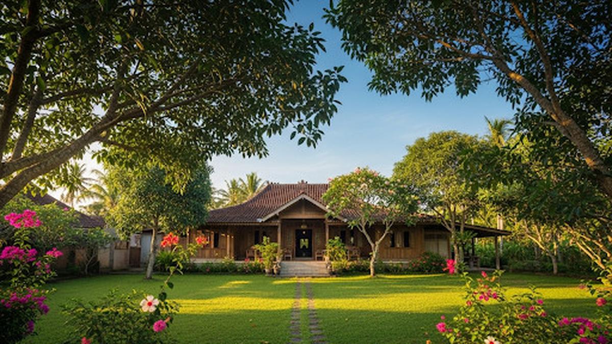 Ide Halaman Rumah Zaman Dulu untuk Hunian Modern: 8 Inspirasi Klasik