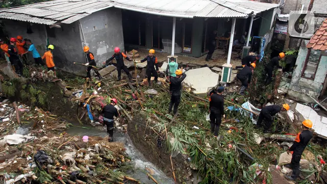 Banjir dan Longsor di Bogor