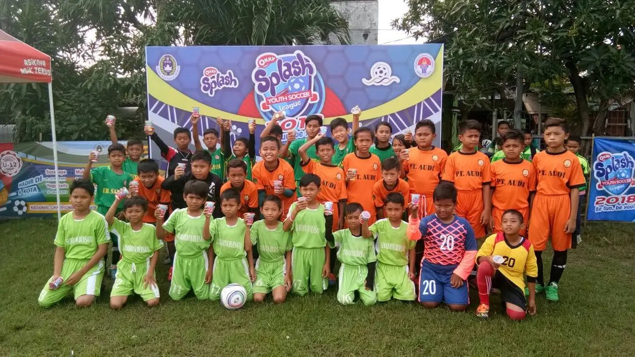 Okky Splash Youth Soccer League
