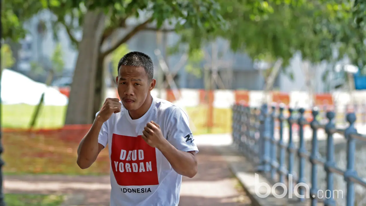 Daud Yordan, Petinju Indonesia, WBO Aspac, Bola.com