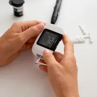 Alat pemeriksa gula darah (Foto Dok: Freepik/freepik).