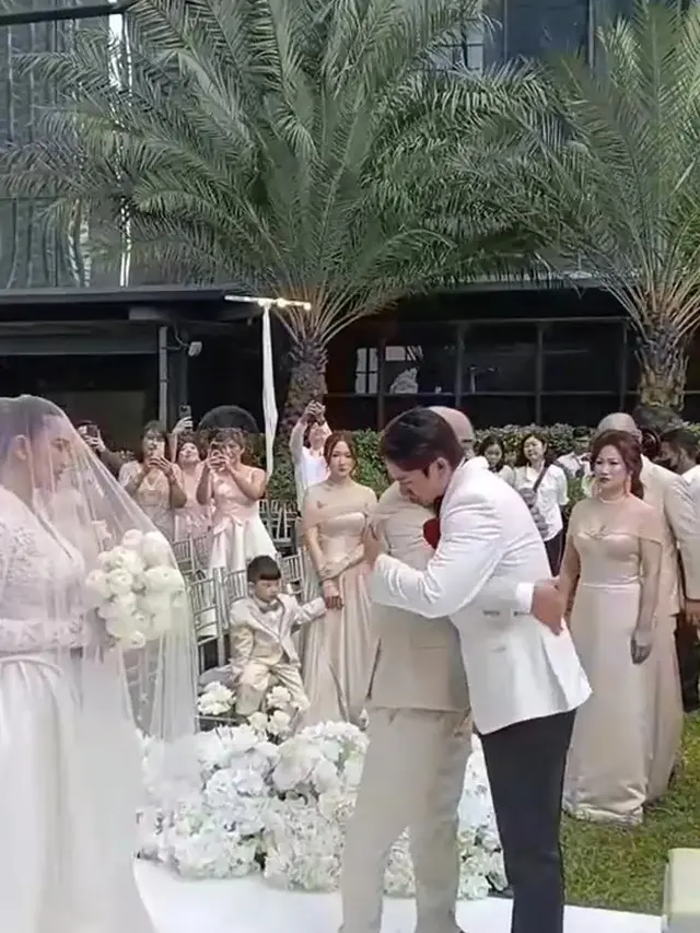 Sosok Ayah Amanda Manopo
